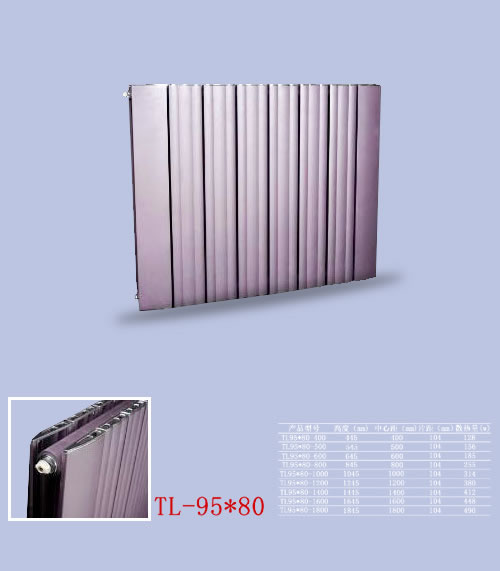 TL-95&80?銅鋁復合散熱器